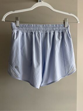 lululemon athletica Pale Blue Athletic Shorts